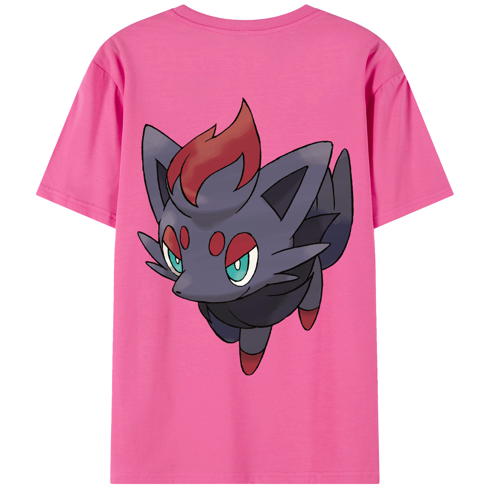（画像用） ポケットモンスター Pokémon レディース半袖Tシャツ(バックプリント)